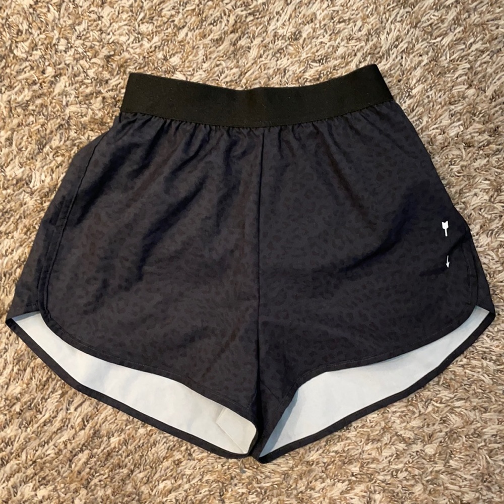The upside leopard shorts, EUS xxs